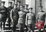 Immagine di Il Maggiore Generale Roy Hoffman Maffrecourt Francia, 1918, secondo 23 filmato di repertorio 65675022195