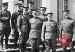 Immagine di Il Maggiore Generale Roy Hoffman Maffrecourt Francia, 1918, secondo 25 filmato di repertorio 65675022195