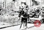 Image 369 infanterie 93e division armée américaine soldats afro-américains Maffrecourt France, 1918, de la seconde 1 séquences d'archives historiques vidéo 65675022197