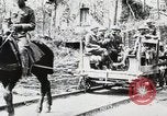 Image 369 infanterie 93e division armée américaine soldats afro-américains Maffrecourt France, 1918, de la seconde 4 séquences d'archives historiques vidéo 65675022197