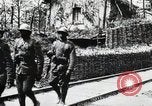 Image 369 infanterie 93e division armée américaine soldats afro-américains Maffrecourt France, 1918, de la seconde 16 séquences d'archives historiques vidéo 65675022197