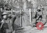 Image 369 infanterie 93e division armée américaine soldats afro-américains Maffrecourt France, 1918, de la seconde 38 séquences d'archives historiques vidéo 65675022197