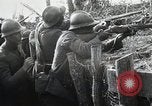 Image 369 infanterie 93e division armée américaine soldats afro-américains Maffrecourt France, 1918, de la seconde 49 séquences d'archives historiques vidéo 65675022197
