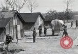 Immagine di 369 Fanteria 93° Divisione truppe dell'esercito afro-americano Maffrecourt Francia, 1918, secondo 24 filmato di repertorio 65675022198