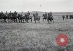 Image of African American soldiers of 369th Infantry Regiment Maffrecourt France, 1918, second 6 stock footage video 65675022199