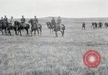 Image of African American soldiers of 369th Infantry Regiment Maffrecourt France, 1918, second 8 stock footage video 65675022199