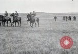 Image of African American soldiers of 369th Infantry Regiment Maffrecourt France, 1918, second 9 stock footage video 65675022199