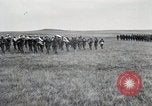 Image of African American soldiers of 369th Infantry Regiment Maffrecourt France, 1918, second 32 stock footage video 65675022199