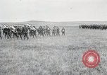 Image of African American soldiers of 369th Infantry Regiment Maffrecourt France, 1918, second 34 stock footage video 65675022199