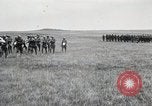 Image of African American soldiers of 369th Infantry Regiment Maffrecourt France, 1918, second 38 stock footage video 65675022199