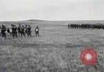 Image of African American soldiers of 369th Infantry Regiment Maffrecourt France, 1918, second 39 stock footage video 65675022199