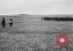 Image of African American soldiers of 369th Infantry Regiment Maffrecourt France, 1918, second 42 stock footage video 65675022199