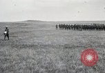 Image of African American soldiers of 369th Infantry Regiment Maffrecourt France, 1918, second 43 stock footage video 65675022199