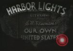 Image of Harbor Lights New York United States USA, 1935, second 9 stock footage video 65675022200