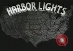 Image of Harbor Lights New York United States USA, 1935, second 10 stock footage video 65675022200