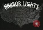Image of Harbor Lights New York United States USA, 1935, second 12 stock footage video 65675022200