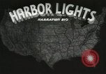 Image of Harbor Lights New York United States USA, 1935, second 13 stock footage video 65675022200