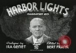 Image of Harbor Lights New York United States USA, 1935, second 14 stock footage video 65675022200