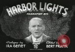 Image of Harbor Lights New York United States USA, 1935, second 16 stock footage video 65675022200