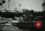 Image of Harbor Lights New York United States USA, 1935, second 33 stock footage video 65675022200