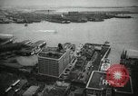 Image of Fishermen de-icing fishing boats Boston Massachusetts USA, 1935, second 6 stock footage video 65675022201