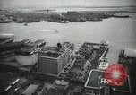 Image of Fishermen de-icing fishing boats Boston Massachusetts USA, 1935, second 7 stock footage video 65675022201
