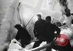 Image of Fishermen de-icing fishing boats Boston Massachusetts USA, 1935, second 12 stock footage video 65675022201