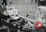 Image of Fishermen de-icing fishing boats Boston Massachusetts USA, 1935, second 33 stock footage video 65675022201