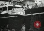 Image of Activity at the Port of Seattle Seattle Washington USA, 1935, second 30 stock footage video 65675022202