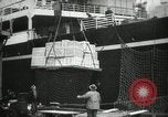 Image of Activity at the Port of Seattle Seattle Washington USA, 1935, second 31 stock footage video 65675022202