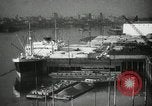 Image of Activity at Portland harbor Portland Oregon USA, 1935, second 5 stock footage video 65675022204