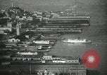 Image of San Francisco harbor San Francisco California USA, 1935, second 4 stock footage video 65675022205