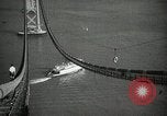 Image of San Francisco harbor San Francisco California USA, 1935, second 25 stock footage video 65675022205