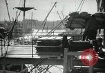 Image of Los Angeles harbor Los Angeles California USA, 1935, second 5 stock footage video 65675022206