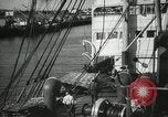 Image of Los Angeles harbor Los Angeles California USA, 1935, second 15 stock footage video 65675022206