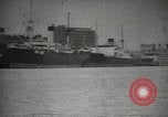 Image of New Orleans harbor New Orleans Louisiana USA, 1935, second 4 stock footage video 65675022208