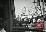 Image of New Orleans harbor New Orleans Louisiana USA, 1935, second 6 stock footage video 65675022208