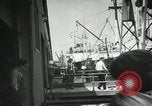 Image of New Orleans harbor New Orleans Louisiana USA, 1935, second 7 stock footage video 65675022208