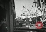 Image of New Orleans harbor New Orleans Louisiana USA, 1935, second 8 stock footage video 65675022208