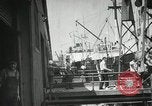 Image of New Orleans harbor New Orleans Louisiana USA, 1935, second 9 stock footage video 65675022208