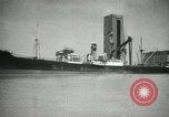 Image of New Orleans harbor New Orleans Louisiana USA, 1935, second 19 stock footage video 65675022208