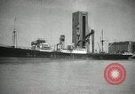 Image of New Orleans harbor New Orleans Louisiana USA, 1935, second 21 stock footage video 65675022208