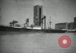 Image of New Orleans harbor New Orleans Louisiana USA, 1935, second 22 stock footage video 65675022208