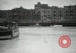 Image of Savannah harbor Savannah Georgia USA, 1935, second 9 stock footage video 65675022210