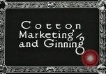 Image of Cotton ginning New Orleans Louisiana USA, 1919, second 3 stock footage video 65675022211