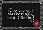 Image of Cotton ginning New Orleans Louisiana USA, 1919, second 6 stock footage video 65675022211