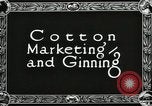Image of Cotton ginning New Orleans Louisiana USA, 1919, second 7 stock footage video 65675022211