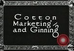 Image of Cotton ginning New Orleans Louisiana USA, 1919, second 8 stock footage video 65675022211