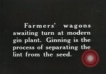 Image of Cotton ginning New Orleans Louisiana USA, 1919, second 9 stock footage video 65675022211