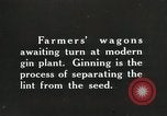 Image of Cotton ginning New Orleans Louisiana USA, 1919, second 10 stock footage video 65675022211